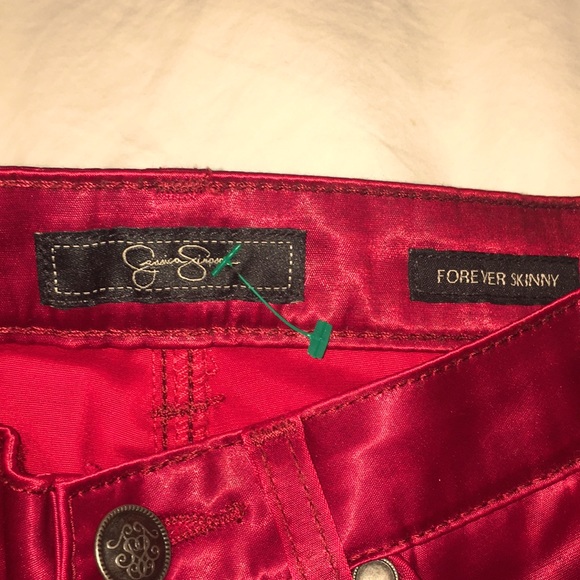 Shiny red pants❤️ - Picture 3 of 6